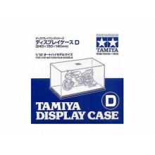 Футляр для моделей "D" (240х130х140 мм.) с черной пластиковой подставкой. 73005  Tamiya